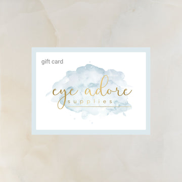 Eye Adore Supplies gift card