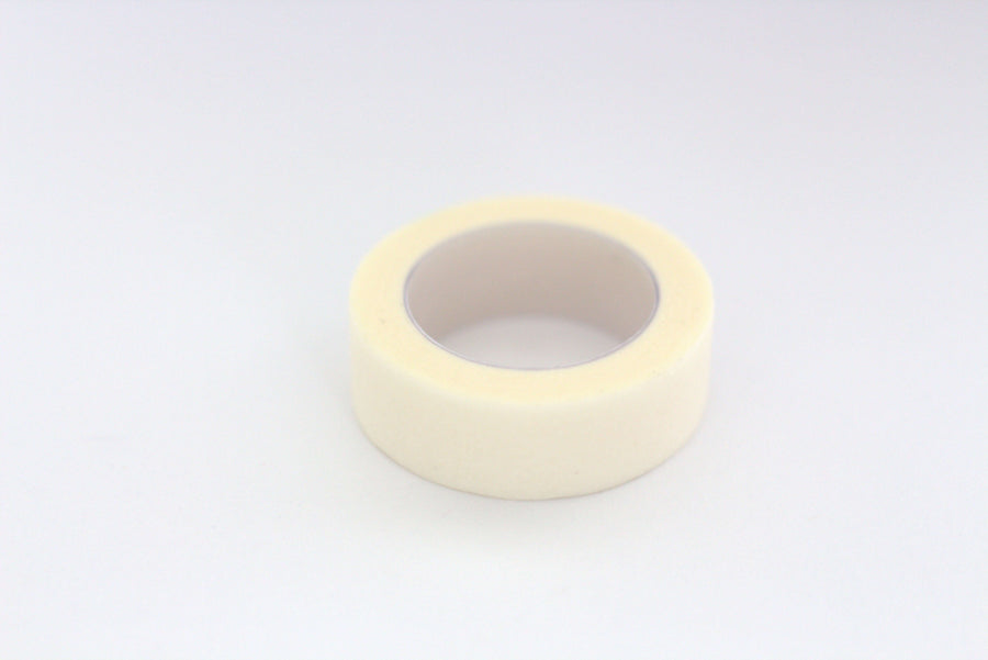 White lash tape